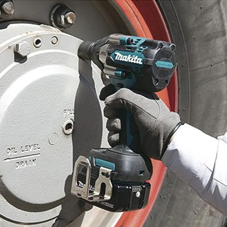 Makita DTW700RFJ, Akku-Schlagschrauber 18V LXT mit 700 Nm, 1/2', inkl. 2x3,0 Ah in Makpac – Bild 5