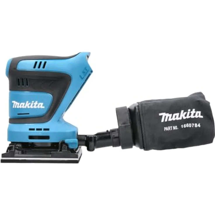 Makita DBO481Z Akku Schwingschleifer 18 V 112 x 102 mm Solo - ohne Akku, ohne Ladegerät – Bild 3