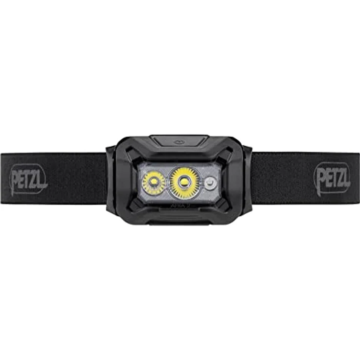 Petzl E070BA00 Aria 2 Headlamp Black, Schwarz – Bild 2