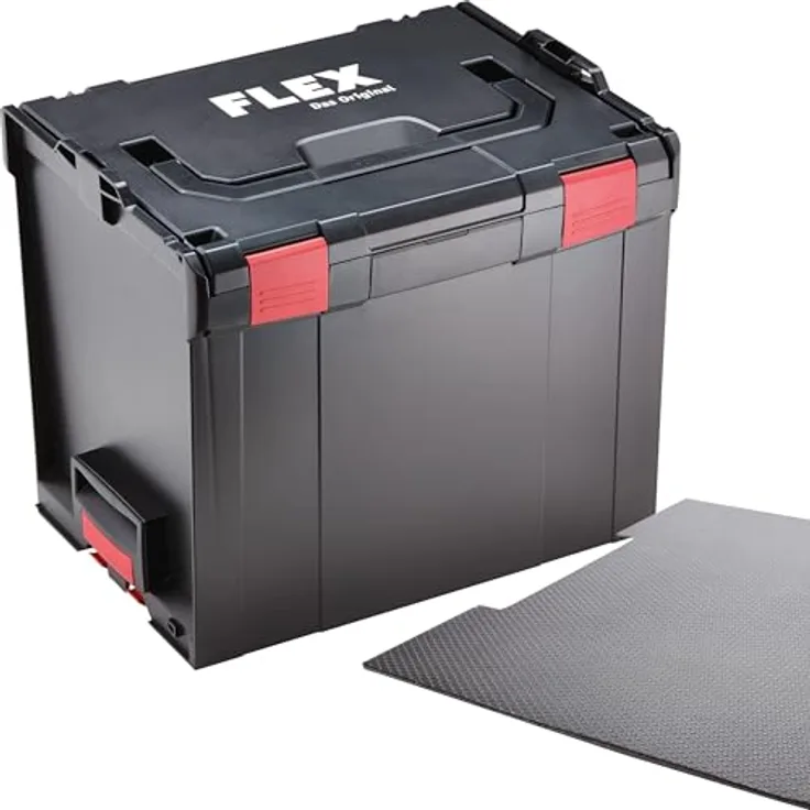 Flex Transportkoffer L-BOXX TK-L 374 + Antirutsch-Einlage L-BOXX TKE-AR 374 - 507849