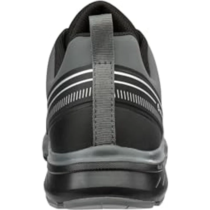 Albatros Sicherheitsschuh Vigor 2 Impulse Black Low, S3 Sohle, Fiberglaskappe, Durchtrittschutz, grau, Größe 40 – Bild 4