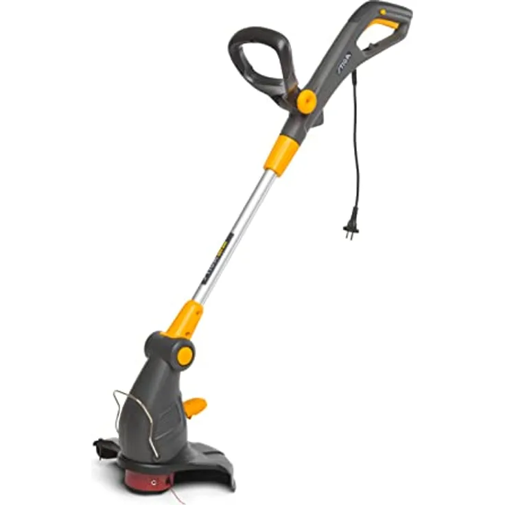 STIGA GARDEN Elektro-Rasentrimmer GT 106c, 30 cm Arbeitsbreite, teleskopischer Schaft, Tap&Go Doppelfaden, Aluminium-Schaft, ergonomisch, 600 Watt, Nylonfaden 1,5 mm