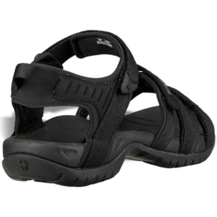 Teva Tirra, Damen Sicherheitssandalen, Schwarz, verstellbare Riemen, schnell trocknendes Material, rutschhemmende Laufsohle, gepolstertes Fußbett, Größe 36 – Bild 2