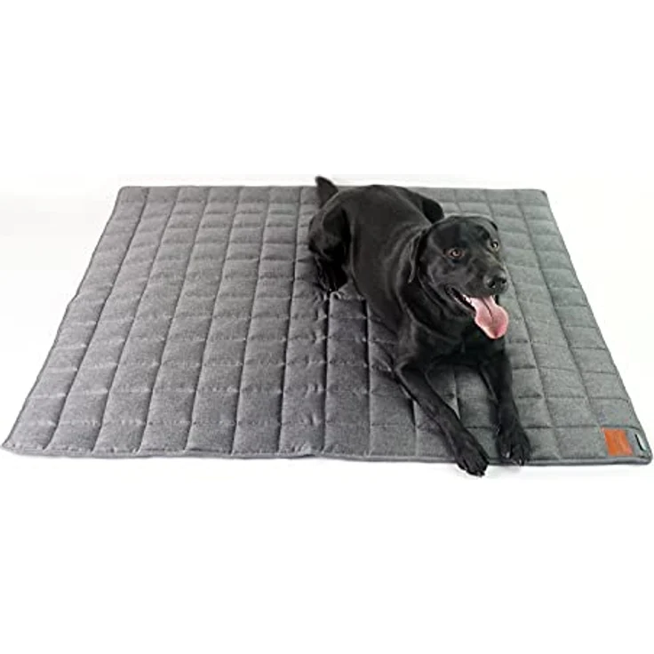 Mayaadi Home Hundedecke Orthopädisches Hundekorb Pflegeleicht Hund Buddy Braun M (60x50 cm) – Bild 4