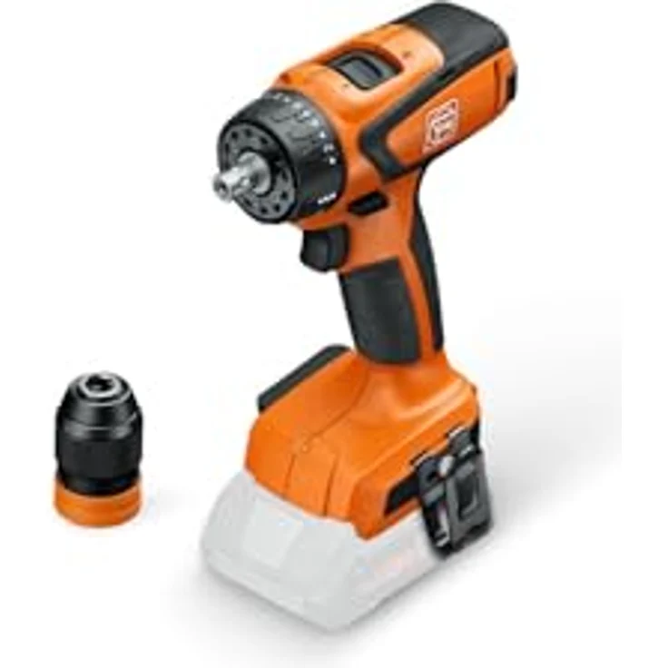 Fein Combo AMM500+ASCM-QSW mit L-BOXX, Multifunktionswerkzeug ohne Akku, Bi-Metall-Sägeblatt, Anti-Vibrationssystem, QuickIN Schnittstelle – Bild 2