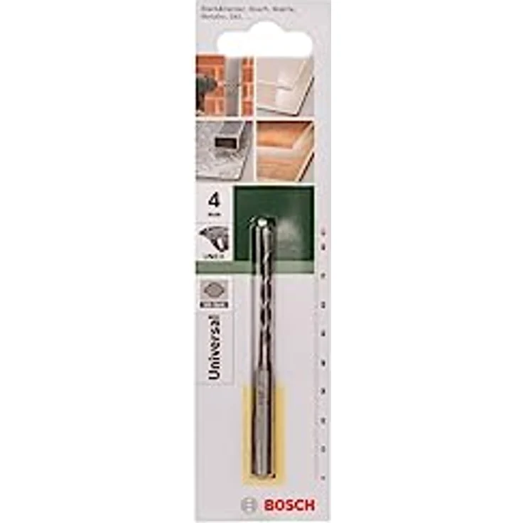 Bosch Universalbohrer 6 mm, 55 mm, Mehrzweck-Holzbohrer mit SDS-Quick-Schaft für optimale Kraftübertragung – Bild 2