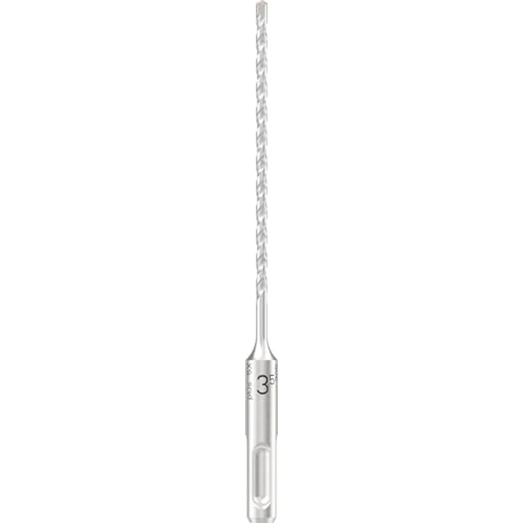 Bosch PRO SDS plus-5X Hammerbohrer für Stahlbeton und Beton, Ø 3,50 mm, lange Lebensdauer, 3,5×100×160 mm – Bild 1