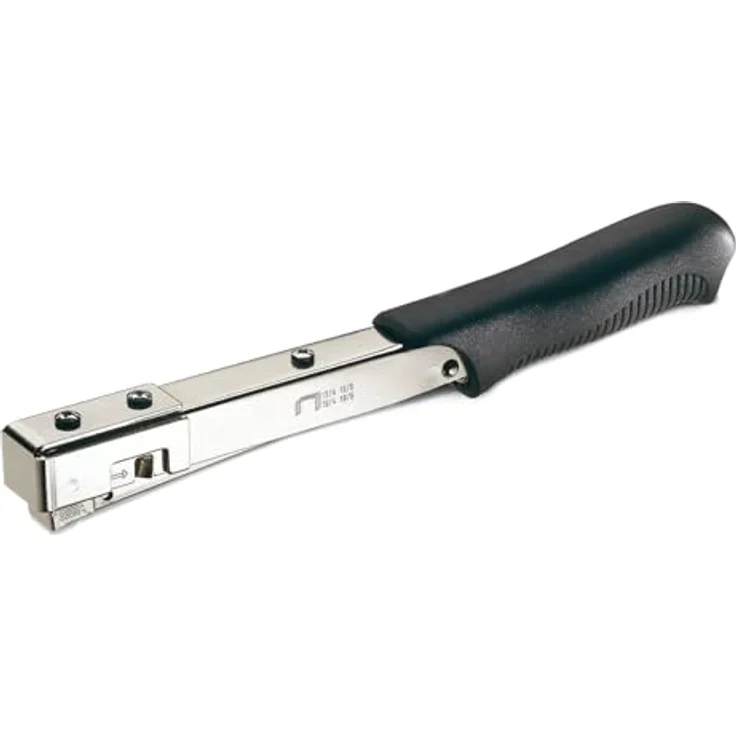 Rapid R19 Hammertacker, Profi Schlagtacker für Typ 13 4-6mm, Ganzstahl-Konstruktion, ergonomischer Griff – Bild 4
