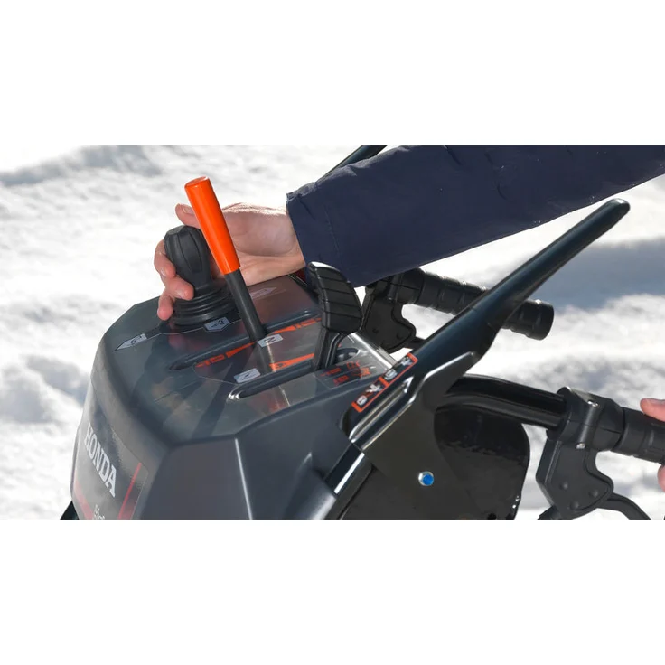 Honda HSS 970A WD - 2022/23 Schneefräse Benzin Räumbreite 71 cm Elektrostart zweistufig Höhe 55 cm Weite 16 m – Bild 9