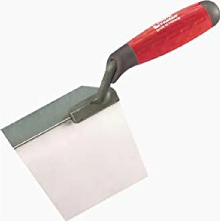 Loutil Parfait Trlle Angle Int Inox Soft - angular trowel - spatula for external corners