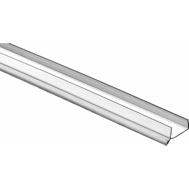 Hettich Abdichtprofil 19 mm Sockel Kunststoff transparent