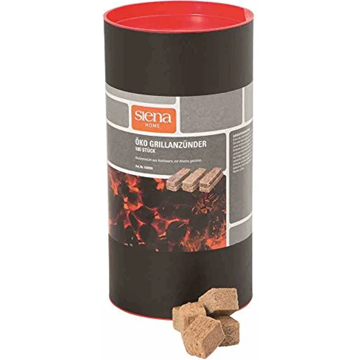 Siena Home Öko Grillanzünder 100St in der Verkaufsdose 156959