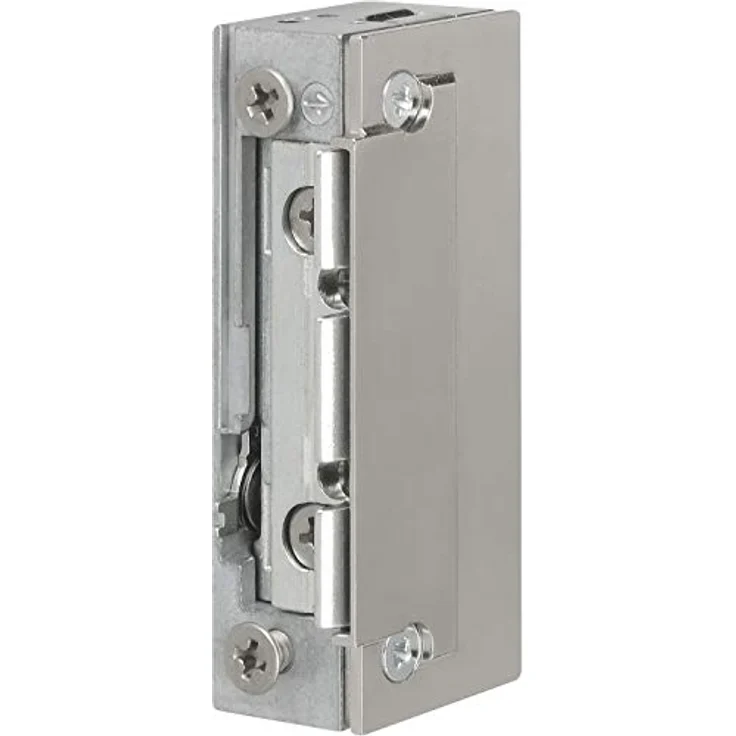 Eff-Eff A71 Türöffner 118E.13, ProFix2 10-24 Volt, ohne Schließblech, Silber – Bild 1