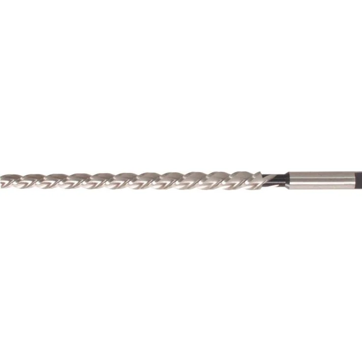 Forum Professional Solutions D2179, Stiftloch-Schälreibahle HSSE 8,0mm, hohe Präzision, DIN 2179 Norm, Linksspirale 1:50, Gesamtlänge 207mm