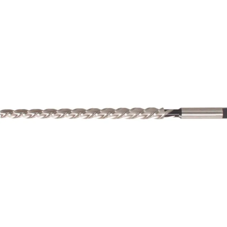 Forum Professional Solutions Stiftloch-Schälreibahle D2179 HSSE, 10,0 mm, HSS-E-Stahl, DIN 2179, Linksspirale mit Kegel 1:50