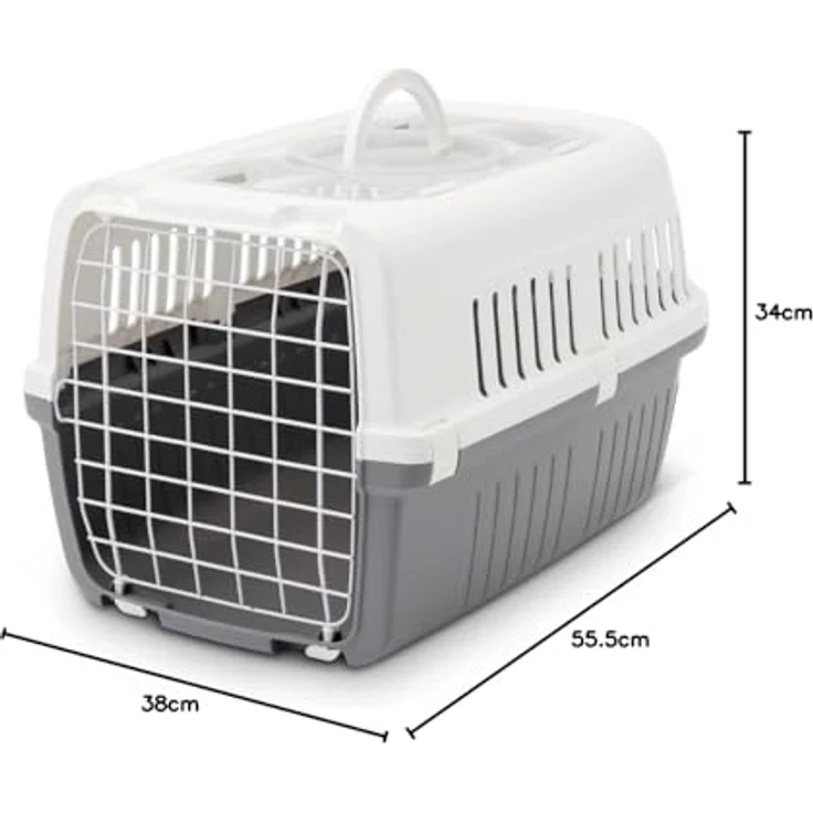 SAVIC Zephos 2 open Hundetransportbox – Bild 3