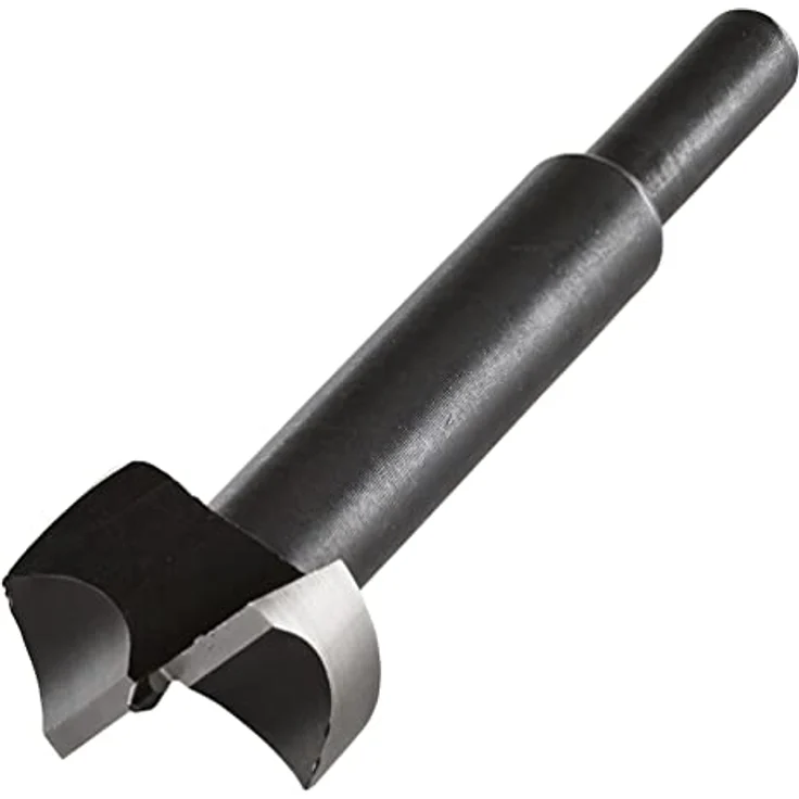 wolfcraft Zylinderbohrer Ø 26 mm, 3364000, für stationäre Bohrungen in Weichholz, selbstschneidende Zentrierspitze, Made in Germany – Bild 1