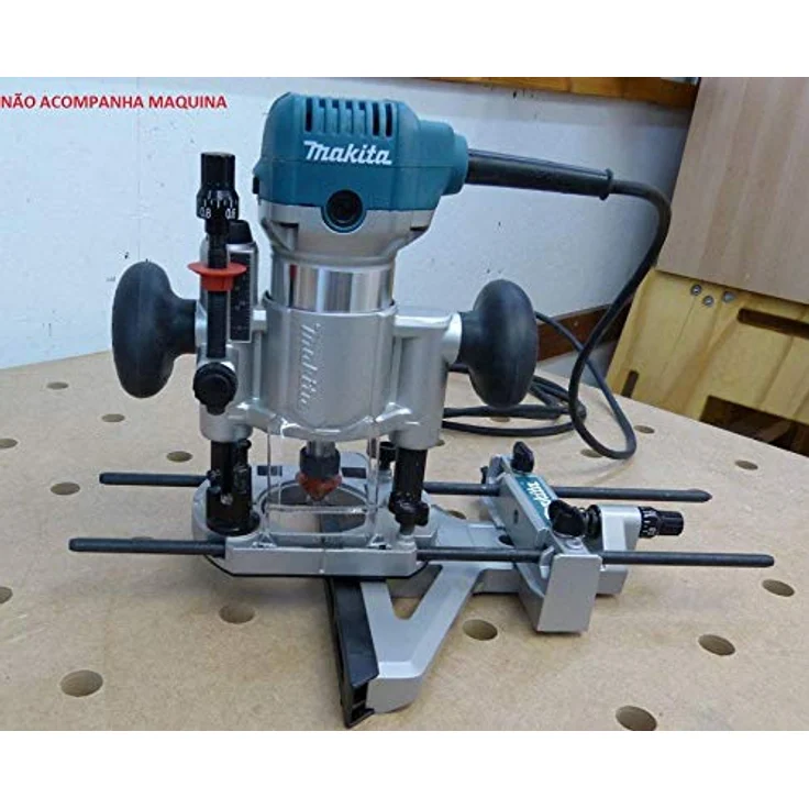Makita Parallelanschlag Div O Fräsen – Bild 4