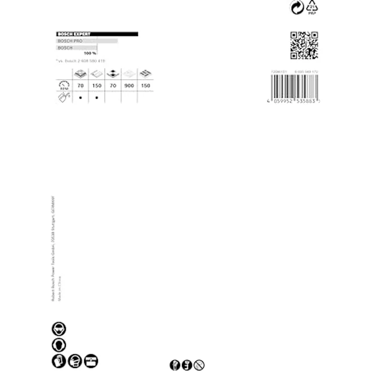 Bosch Expert Tough Material Lochsäge, 114 x 60 mm – Bild 4