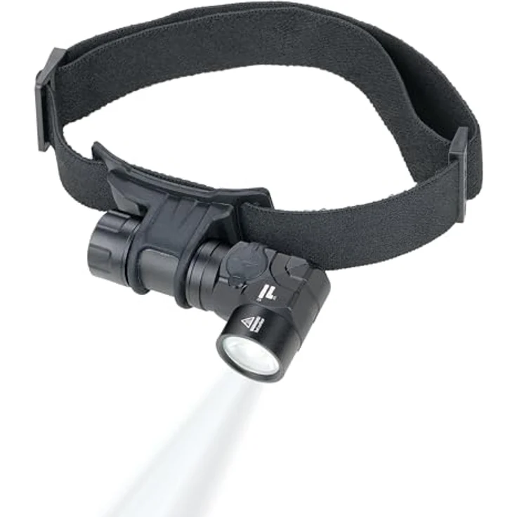 TROIKA ECO KNICKLICHT MICRO, multifunktionale Taschenlampe/Knicklampe mit 5 Leuchtfunktionen, Magnetboden, wiederaufladbar, Aluminium, schwarz – Bild 3