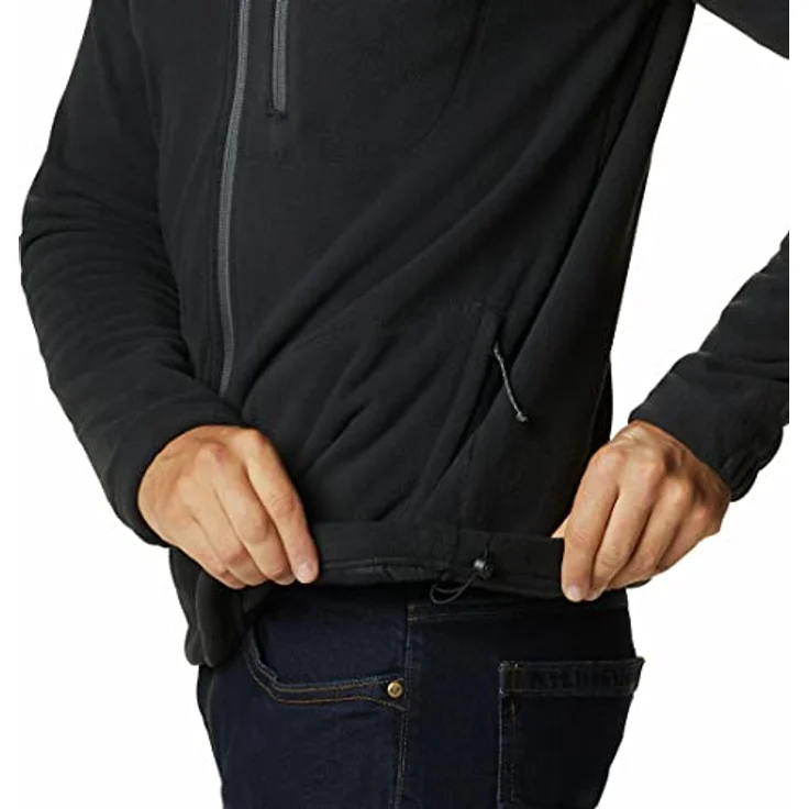 Columbia Winterjacke Fast Trek II Full Zip Fleece, Klassische Passform, Sicherheitstasche, Schwarz – Bild 4