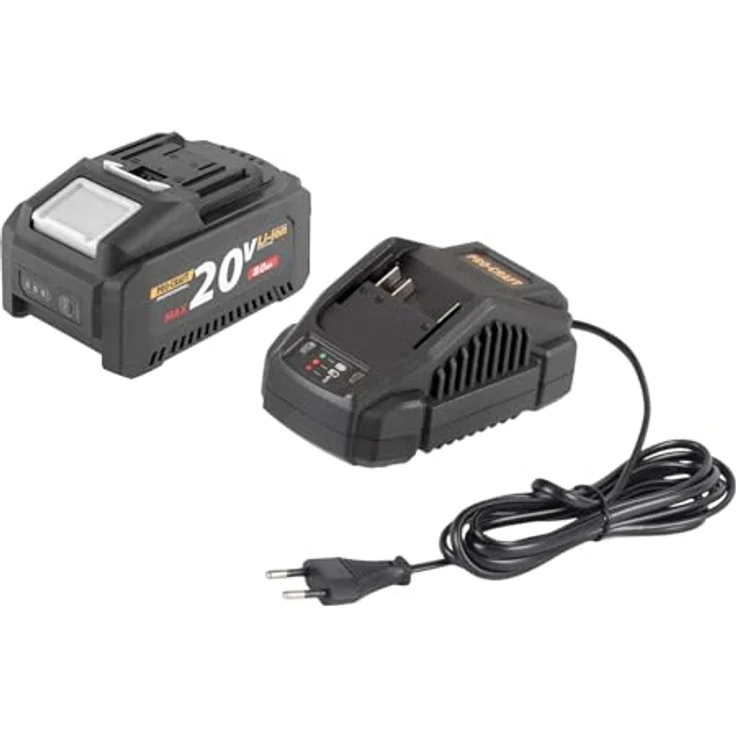 Procraft PHA50-1B-C Akku Bohrhammer 20 V, 7 J Schlagenergie, SDS max, inkl. 8,0 Ah Akku, Ladegerät und Koffer – Bild 5
