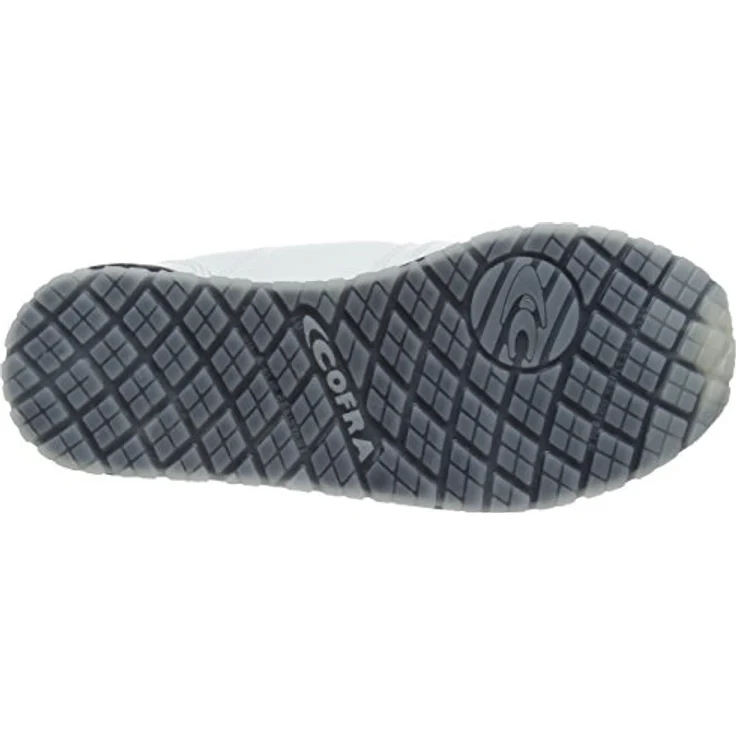 Cofra Sicherheitsschuh Nuvolari S3, wasserabweisendes Leder, sportliches Design, blau – Bild 4