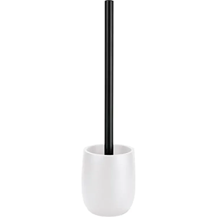 Kleine Wolke WC-Bürsten-Halter Bonny, Accessoires, Farbe Weiß, Material: Polyresin