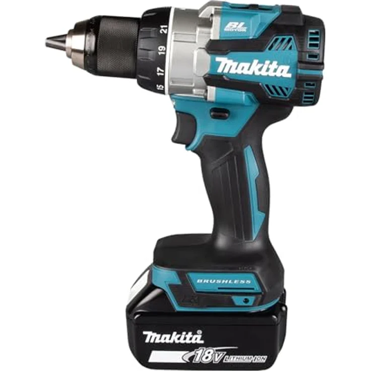Makita DDF489Z 18V Li-Ion LXT Brushless 13mm Bohrschrauber - Batterien und Ladegerät nicht enthalten – Bild 3