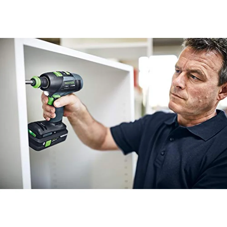 Festool T 18+3-Basic Akku-Bohrschrauber 18V 50Nm 3Ah + Koffer - ohne Akku - ohne Ladegerät (576448) – Bild 2
