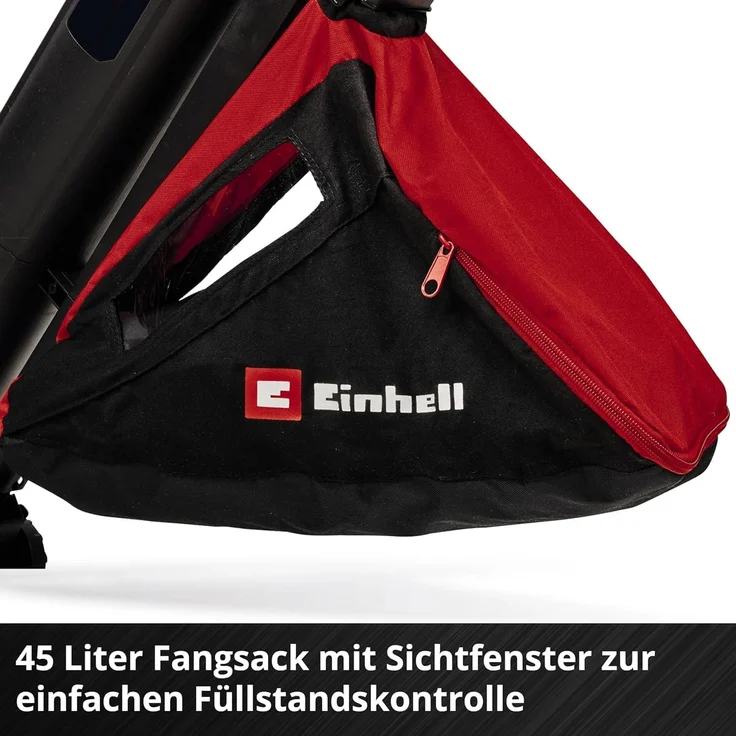Einhell VENTURRO 36/240, 35V Laubsauger / Bläser mit 500 m³/h Saugleistung, integrierter Häcksler, ohne Akku / Ladegerät