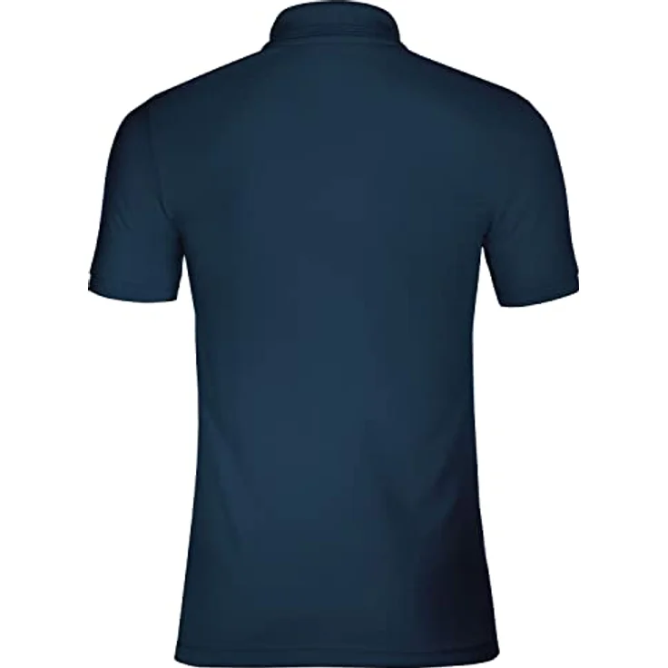 Uvex Unisex-Arbeits Workwear - Navy Poloshirt - aus Tencel-Gewebe XXL – Bild 2