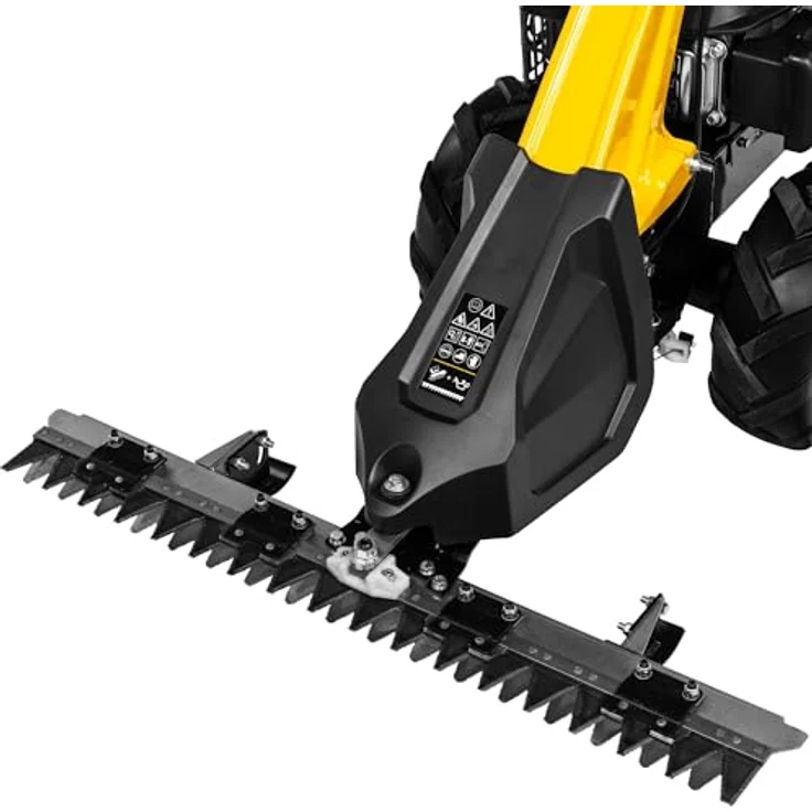 Texas Profi Benzin Balkenmäher CB8750 | Hochgrasmäher mit Radantrieb | Schnittbreite 870 mm | 196 ccm Hubraum | 4-Takt – Bild 7