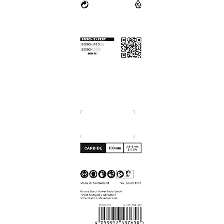 Bosch Stichsägeblatt Hardwood Fast T 144 DHM Gesamtlänge 100 mm Zahnteilung 4-5,2 mm – Bild 4