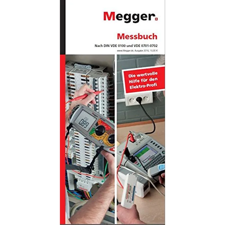 Megger Messbuch Messbuch Fachliteratur Messbuch