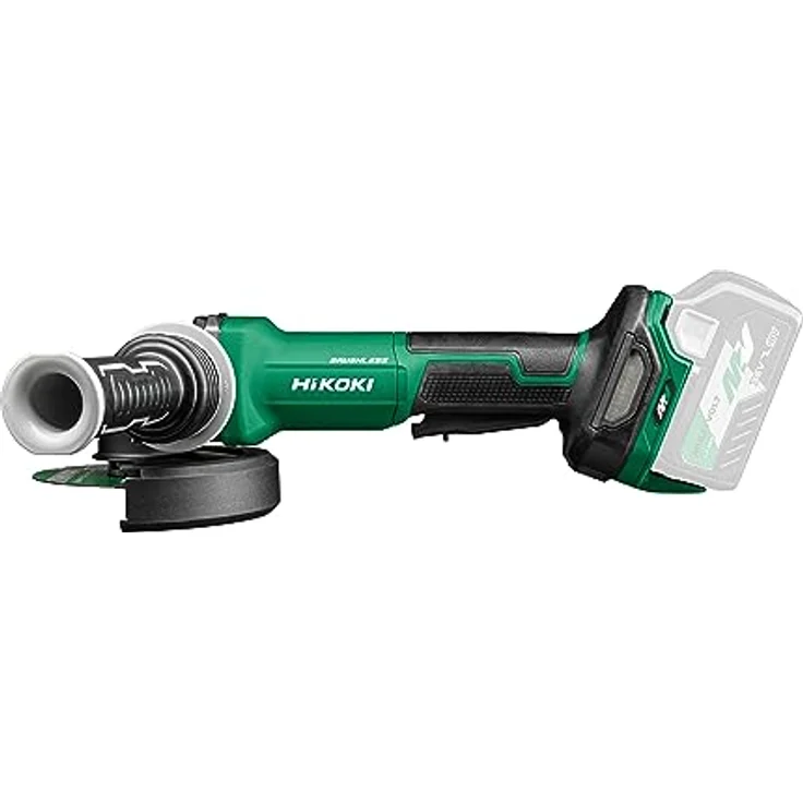 Hikoki G3613DF Solo, Akku Winkelschleifer 125 mm mit leistungsstarkem Motor und kompakt im Design – Bild 1