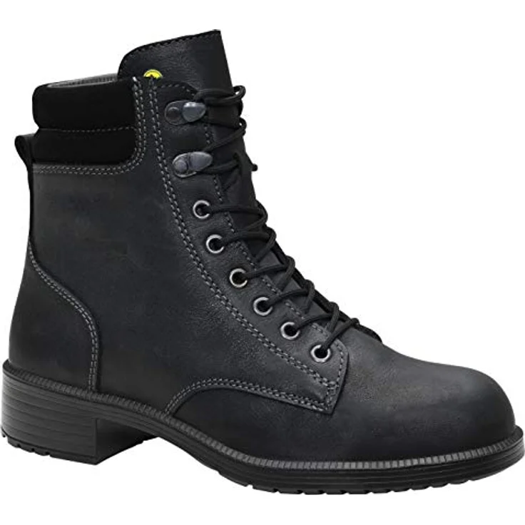 ELTEN Damen-Sicherheitsschnürstiefel NIKOLA, Mid ESD S2 in schwarz, Gr. 38 – Bild 1