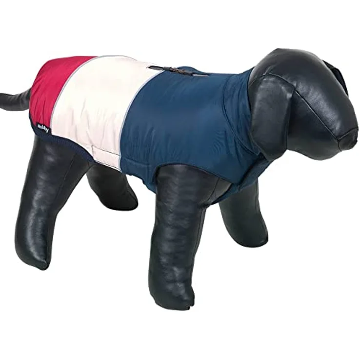 Nobby 64905 Hundemantel RENK Navy-rot; 20 cm