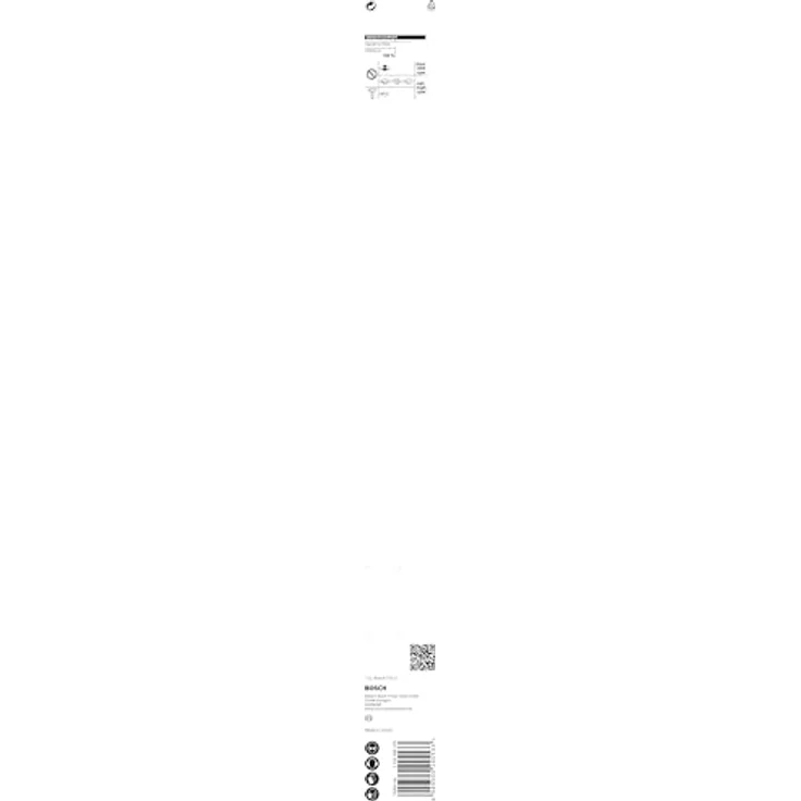 Bosch Expert HEX-9 Multi Construction Bohrer, 8 x 350 x 400 mm, präzise Bohrungen in Beton, Ziegel, Holz und Metall – Bild 4