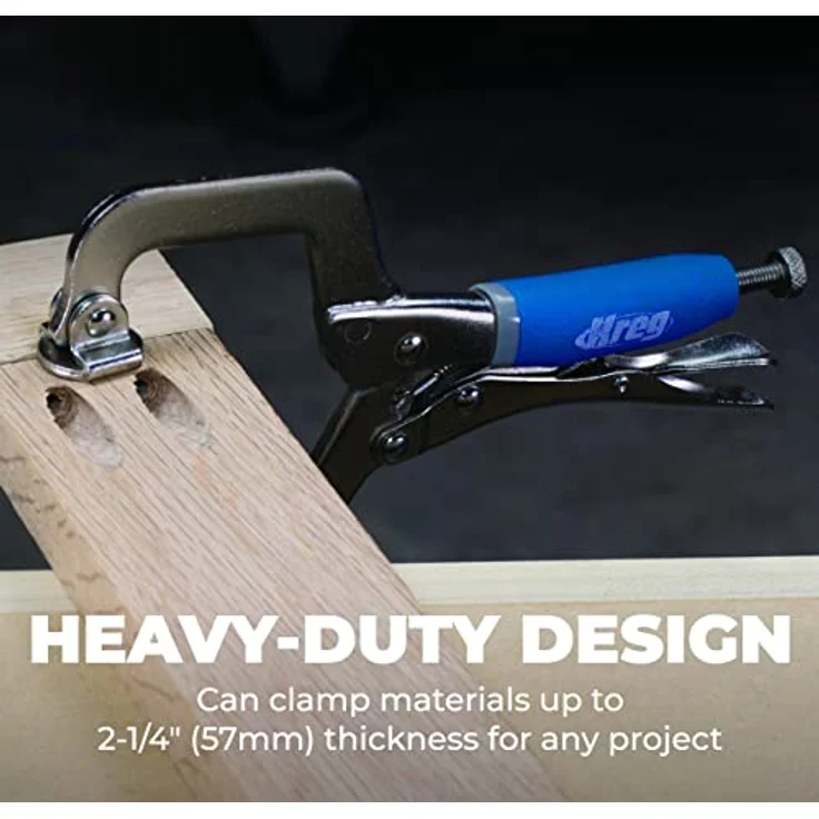 KREG® Klassische Klemme, 51 mm Grau – Bild 2