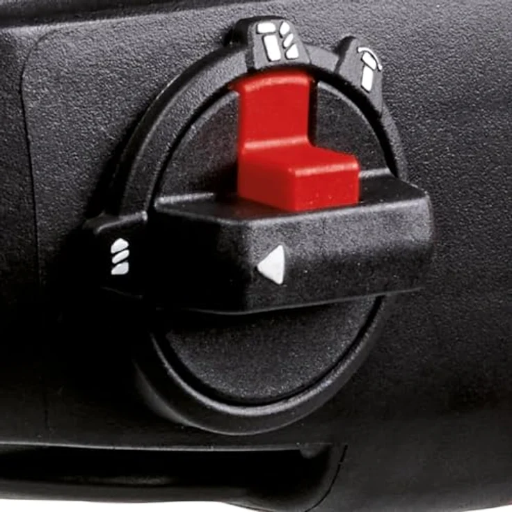 Einhell Bohrhammer TC-RH 620 4F, 220-240 V, max. 1250 U/min, 4 Funktionen: Bohren, Hammerbohren, Meißeln - Kompaktes Design für flexible Einsatzbereiche - Inklusive Transport- und Aufbewahrungskoffer E-Box - Preisvergleich – Bild 4