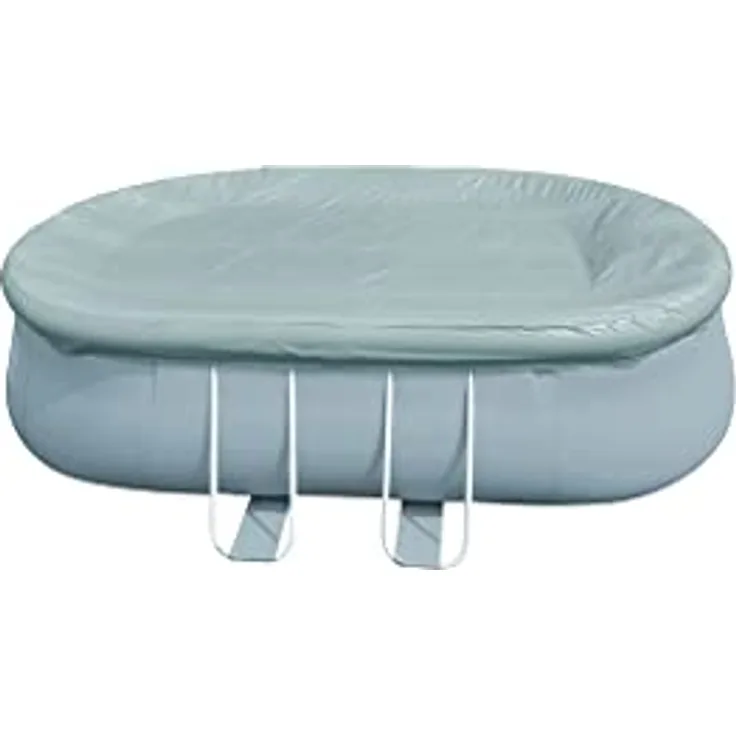 Jilong PC 540x304 OSF 588x348 Poolabdeckung für ovales Becken, grau