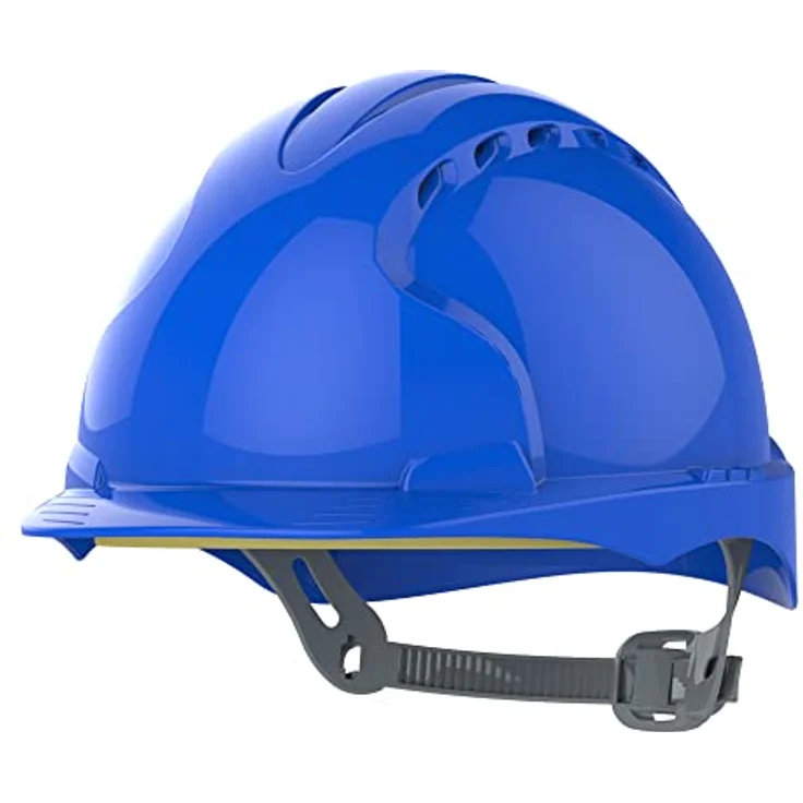 JSP KAS-Evo2_N Schutzhelm, Blau, 53-64 Größe – Bild 2