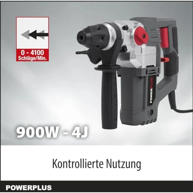 VARO Bohrhammer 900 Watt - SDS Bohrer Betonbohrer Bohrmaschine – Bild 7