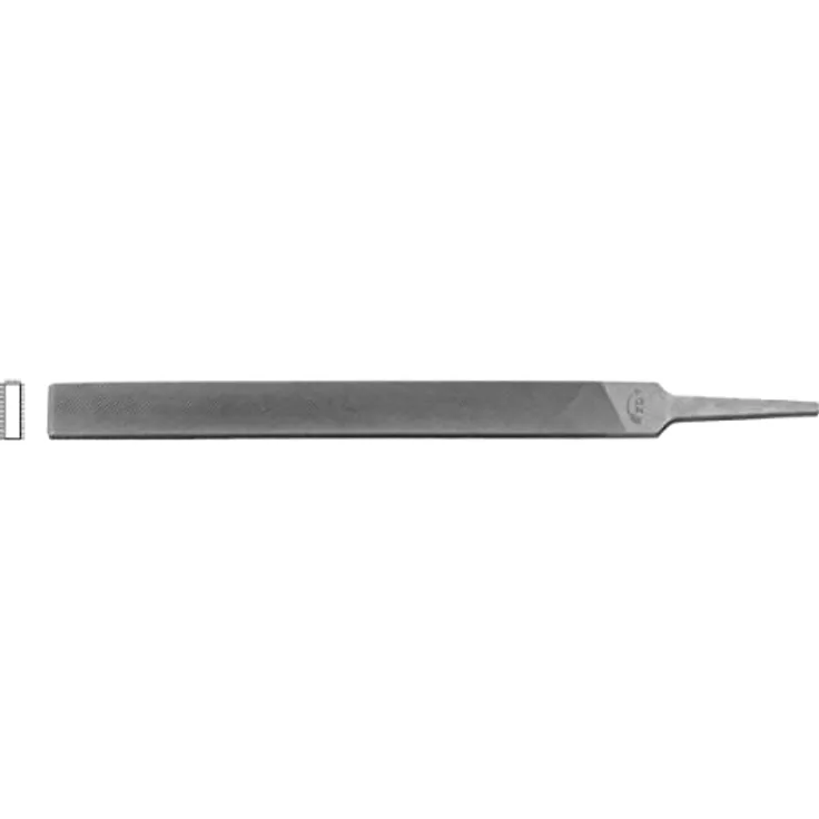 F.DICK Werkstattfeile (Flachstumpf; Hieb: 2; Länge: 200 mm; Holz, Stahl, Eisen, NE-Metall, ohne Griff) 3112 2020