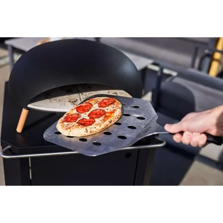 Le Feu Turtle 3.1, Gas-Pizzaofen mit über 400 °C, vielseitiges Design mit Abdeckungen und Tisch – Bild 7