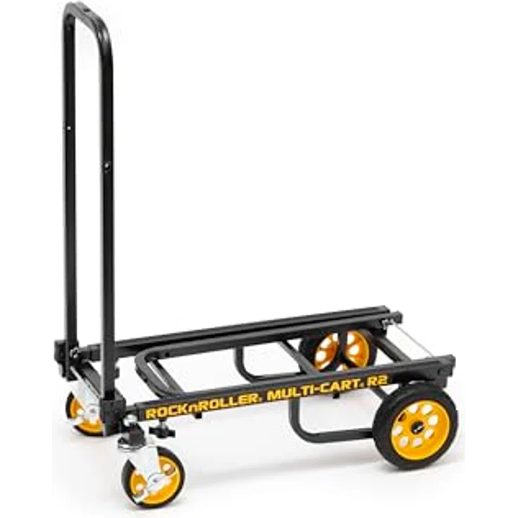 RocknRoller R2RT Multi-Cart Micro, Transportwagen für bis zu 158 kg, variable Impedanzkontrolle und Hochpassfilter – Bild 3