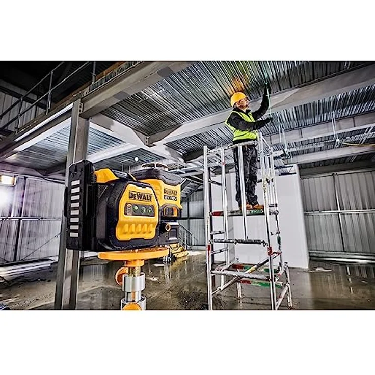 DeWalt Akku-Multilinienlaser D89D1G18-QW Grün, Kreuzlinienlaser inkl TSTAK 12 und 18V, Laserklasse 2 – Bild 9