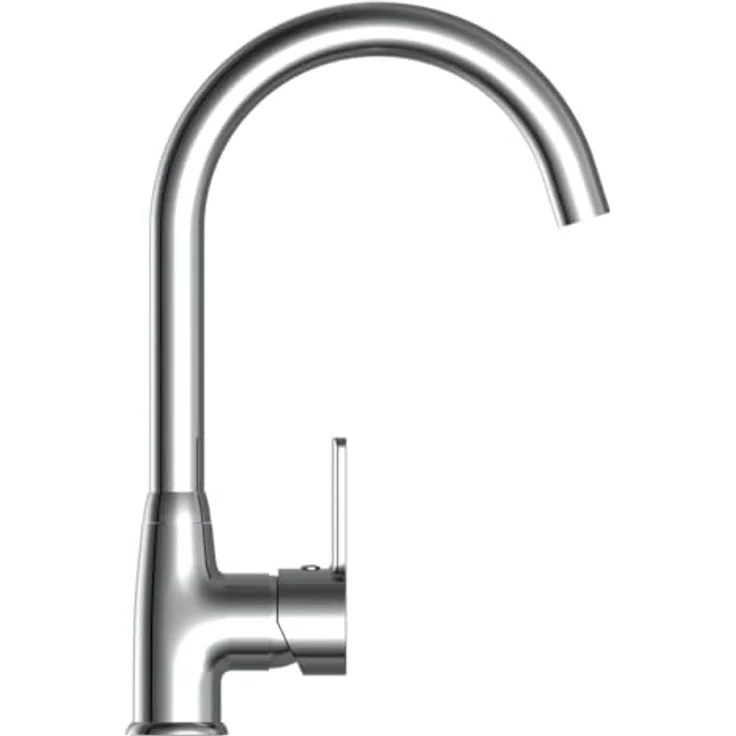 Eisl DIZIANI Spültischarmatur, Einhebel-Mischbatterie mit Cold-Start-Funktion, 360° schwenkbar, geräuscharme Qualitäts-Kartusche – Bild 4