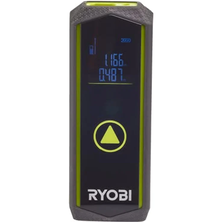 RYOBI Entfernungsmessgerät RBLDM20 (0,15m bis 20 m Reichweite, Genauigkeit von ± 2 mm) – Bild 4